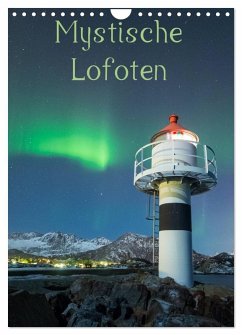 Mystische Lofoten (Wandkalender 2026 DIN A4 hoch), CALVENDO Monatskalender Mystische Lofoten (Wandkalender 2026 DIN A4 hoch), CALVENDO Monatskalender