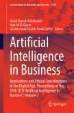 Artificial Intelligence in Business Artificial Intelligence in Business