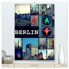 BERLIN / vertikal (hochwertiger Premium Wandkalender 2026 DIN A2 hoch), Kunstdruck in Hochglanz