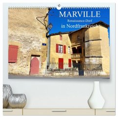 Cover Marville - Renaissance-Dorf in Nordfrankreich (hochwertiger Premium Wandkalender 2026 DIN A2 quer), Kunstdruck in Hochglanz