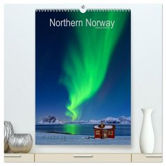 Cover Northern Norway (hochwertiger Premium Wandkalender 2026 DIN A2 hoch), Kunstdruck in Hochglanz