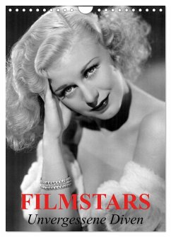 Cover Filmstars - Unvergessene Diven (Wandkalender 2026 DIN A4 hoch), CALVENDO Monatskalender
