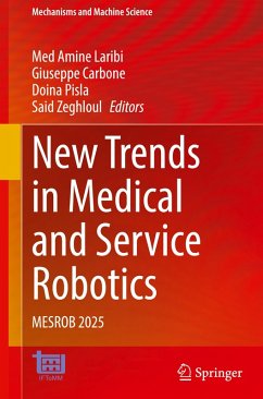 Cover New Trends in Medical and Service Robotics