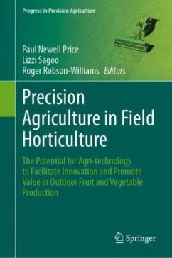 Cover Precision Agriculture in Field Horticulture