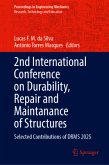 2nd International Conference on Durability, Repair and Maintanance of Structures 2nd International Conference on Durability, Repair and Maintanance of Structures