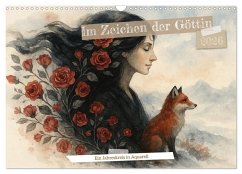 Cover Im Zeichen der Göttin (Wandkalender 2026 DIN A3 quer), CALVENDO Monatskalender