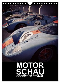 MotorSchau Goodwood Revival (Wandkalender 2026 DIN A4 hoch), CALVENDO Monatskalender