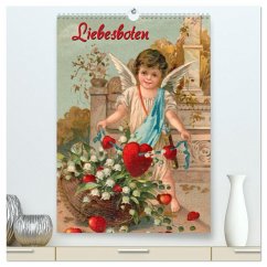 Liebesboten (hochwertiger Premium Wandkalender 2026 DIN A2 hoch), Kunstdruck in Hochglanz