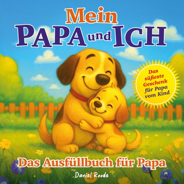 Mein Papa und ich - Das süßeste Geschenk für Papa vom Kind