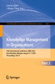 Knowledge Management in Organisations Knowledge Management in Organisations