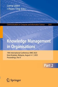 Cover Knowledge Management in Organisations
