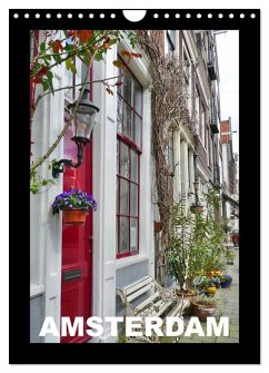 Cover Amsterdam (Wandkalender 2026 DIN A4 hoch), CALVENDO Monatskalender