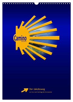 Cover Camino del Norte (Wandkalender 2026 DIN A3 hoch), CALVENDO Monatskalender