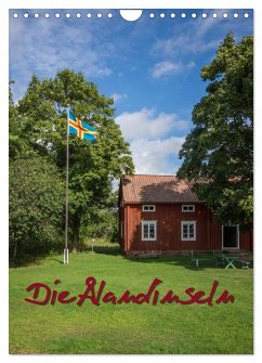 Cover Die Ålandinseln (Wandkalender 2026 DIN A4 hoch), CALVENDO Monatskalender