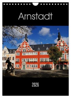 Cover Arnstadt (Wandkalender 2026 DIN A4 hoch), CALVENDO Monatskalender