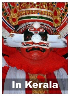 In Kerala (Wandkalender 2026 DIN A2 hoch), CALVENDO Monatskalender