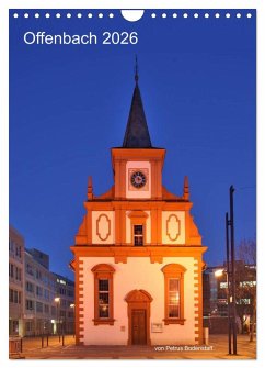 Cover Offenbach 2026 von Petrus Bodenstaff (Wandkalender 2026 DIN A4 hoch), CALVENDO Monatskalender
