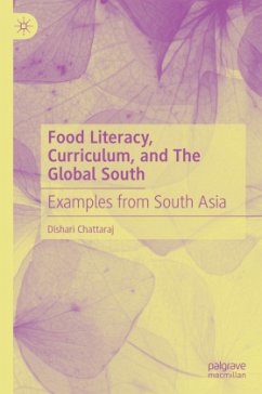 Cover Food Literacy, Curriculum, and The Global South
