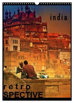 Cover india RETROspective - Indien Kalender (Wandkalender 2026 DIN A3 hoch), CALVENDO Monatskalender