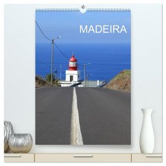 MADEIRA (hochwertiger Premium Wandkalender 2026 DIN A2 hoch), Kunstdruck in Hochglanz