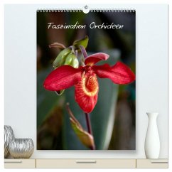 Faszination Orchideen (hochwertiger Premium Wandkalender 2026 DIN A2 hoch), Kunstdruck in Hochglanz