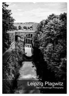 Leipzig Plagwitz (Wandkalender 2026 DIN A2 hoch), CALVENDO Monatskalender