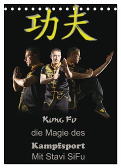 Cover Kung Fu, Martial Art (Tischkalender 2026 DIN A5 hoch), CALVENDO Monatskalender