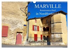 Marville - Renaissance-Dorf in Nordfrankreich (Wandkalender 2026 DIN A3 quer), CALVENDO Monatskalender Marville - Renaissance-Dorf in Nordfrankreich (Wandkalender 2026 DIN A3 quer), CALVENDO Monatskalender
