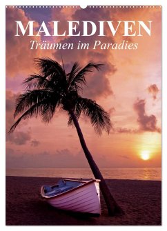 Cover Malediven - Träumen im Paradies (Wandkalender 2026 DIN A2 hoch), CALVENDO Monatskalender