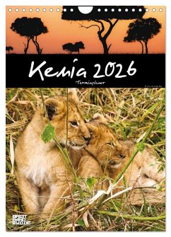 Kenia - Terminplaner (Wandkalender 2026 DIN A4 hoch), CALVENDO Monatskalender Kenia - Terminplaner (Wandkalender 2026 DIN A4 hoch), CALVENDO Monatskalender