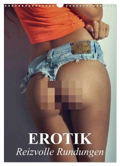 Cover Erotik - Reizvolle Rundungen (Wandkalender 2026 DIN A3 hoch), CALVENDO Monatskalender