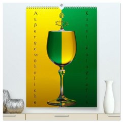 Cover Außergewöhnliche Kunst - Wasser Tropfenfotografie (hochwertiger Premium Wandkalender 2026 DIN A2 hoch), Kunstdruck in Hochglanz