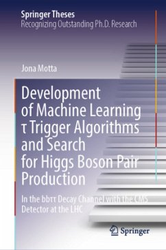 Development of Machine Learning Trigger Algorithms and Search for Higgs Boson Pair Production - Motta, Jona