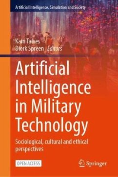 Cover Artificial Intelligence in Military Technology