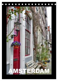 Cover Amsterdam (Tischkalender 2026 DIN A5 hoch), CALVENDO Monatskalender