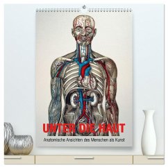 Cover Unter die Haut (hochwertiger Premium Wandkalender 2026 DIN A2 hoch), Kunstdruck in Hochglanz