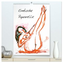 Erotische Aquarelle (hochwertiger Premium Wandkalender 2026 DIN A2 hoch), Kunstdruck in Hochglanz Erotische Aquarelle (hochwertiger Premium Wandkalender 2026 DIN A2 hoch), Kunstdruck in Hochglanz