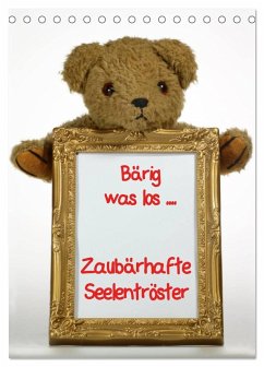Cover Zaubärhafte Seelentröster (Tischkalender 2026 DIN A5 hoch), CALVENDO Monatskalender