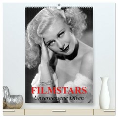 Cover Filmstars - Unvergessene Diven (hochwertiger Premium Wandkalender 2026 DIN A2 hoch), Kunstdruck in Hochglanz