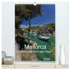 Cover Mallorca - Sehnsucht nach der Insel (hochwertiger Premium Wandkalender 2026 DIN A2 hoch), Kunstdruck in Hochglanz