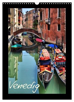 Venedig (Wandkalender 2026 DIN A3 hoch), CALVENDO Monatskalender
