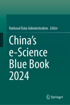 Cover China's e-Science Blue Book 2024
