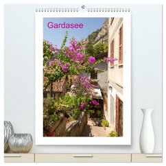 Gardasee (hochwertiger Premium Wandkalender 2026 DIN A2 hoch), Kunstdruck in Hochglanz Gardasee (hochwertiger Premium Wandkalender 2026 DIN A2 hoch), Kunstdruck in Hochglanz