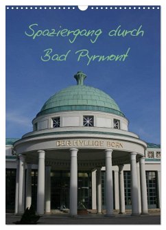 Cover Spaziergang durch Bad Pyrmont (Wandkalender 2026 DIN A3 hoch), CALVENDO Monatskalender