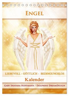 Cover Engel - Kalender (Tischkalender 2026 DIN A5 hoch), CALVENDO Monatskalender