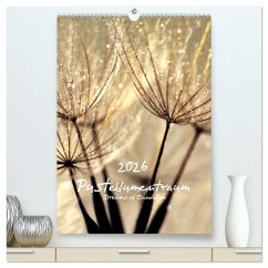 Pusteblumentraum - Dreams of Dandelion (hochwertiger Premium Wandkalender 2026 DIN A2 hoch), Kunstdruck in Hochglanz