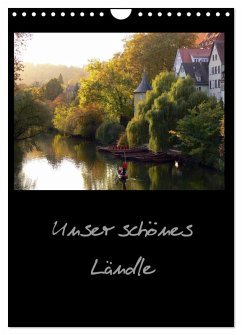 Cover Unser schönes Ländle (Wandkalender 2026 DIN A4 hoch), CALVENDO Monatskalender