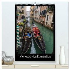 Cover Venedig - La Romantica (hochwertiger Premium Wandkalender 2026 DIN A2 hoch), Kunstdruck in Hochglanz
