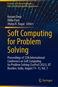 Cover Soft Computing for Problem Solving