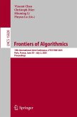 Frontiers of Algorithmics